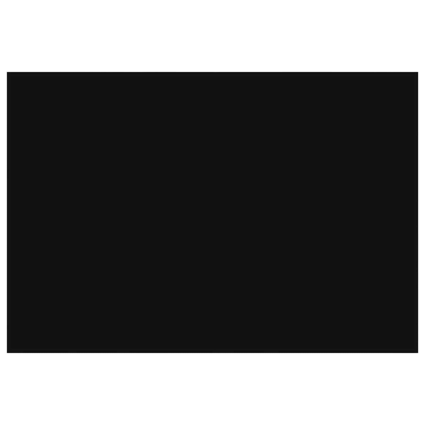 Awning Replacement Fabric Black 350 x 250 cm Polyester