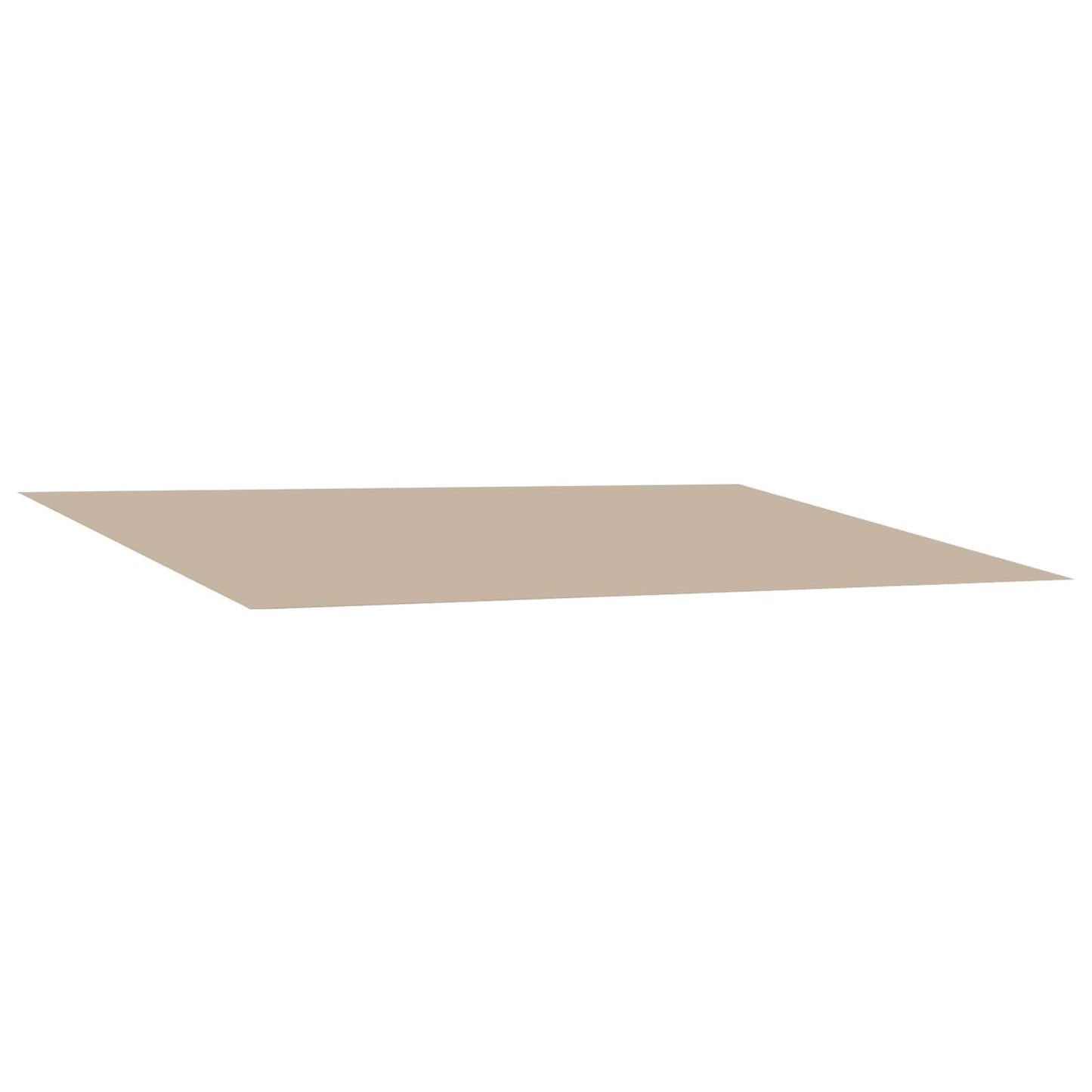 Awning Replacement Fabric Beige 350 x 200 cm Polyester