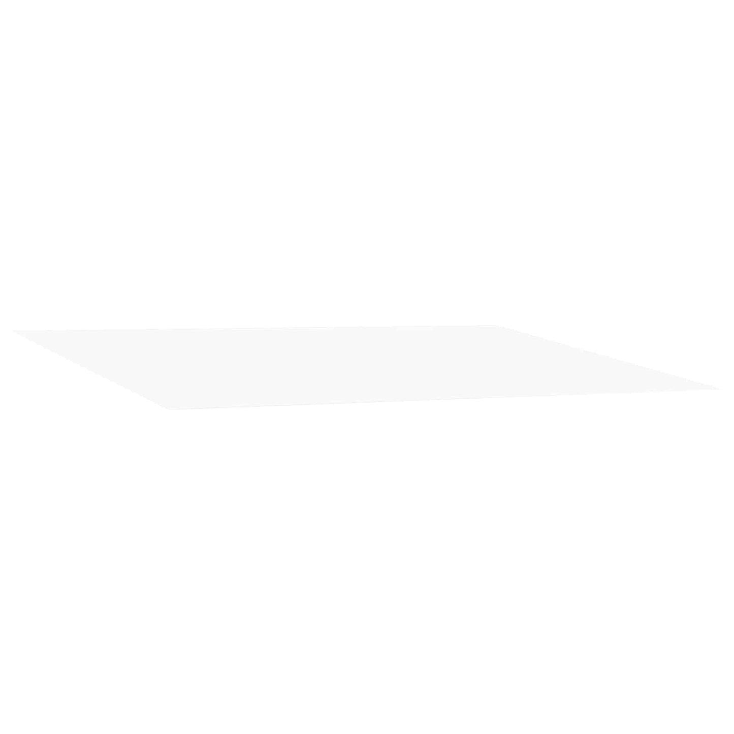 Awning Replacement Fabric White 600 x 350 cm Polyester