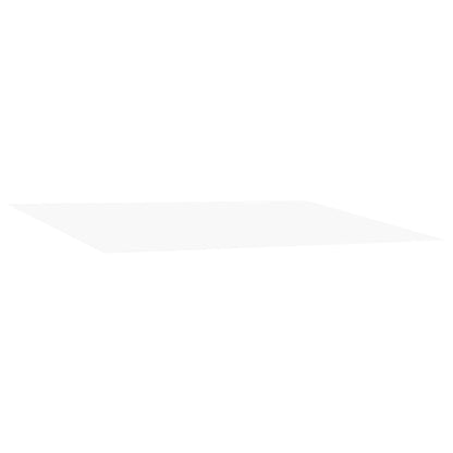 Awning Replacement Fabric White 600 x 350 cm Polyester