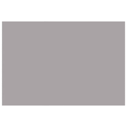 Awning Replacement Fabric Light Grey 400 x 300 cm Polyester