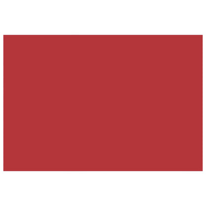Awning Replacement Fabric Red 400 x 300 cm Polyester