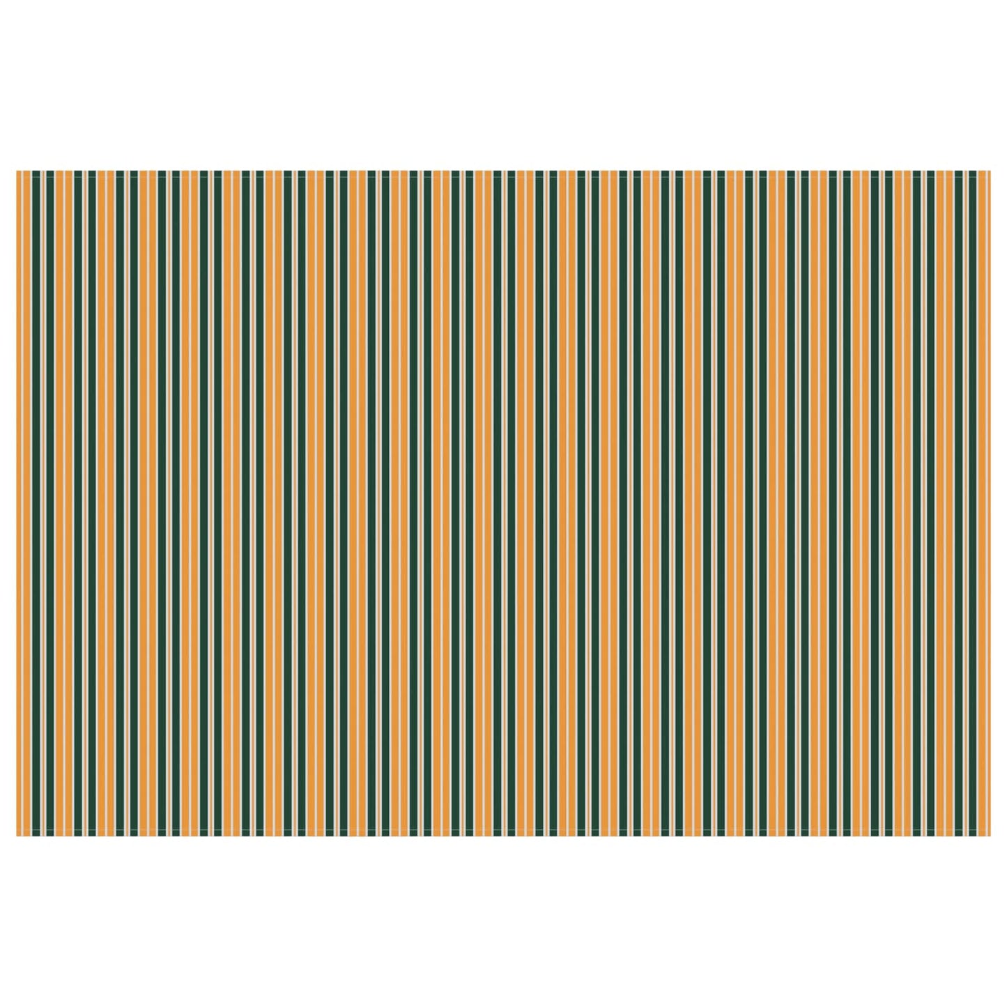 Awning Replacement Fabric Green and Yellow 600 x 350 cm