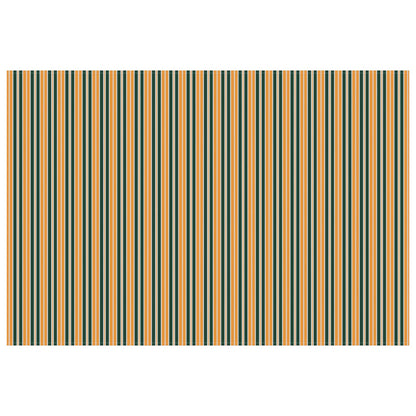 Awning Replacement Fabric Green and Yellow 600 x 350 cm
