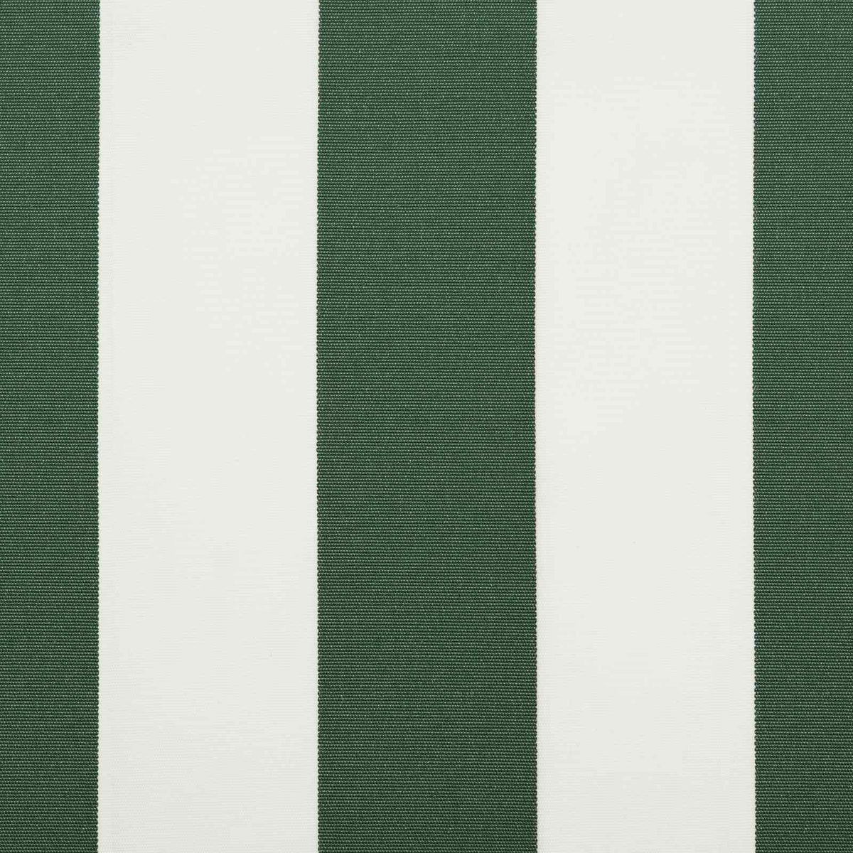 Awning Replacement Fabric Green and White 600 x 350 cm