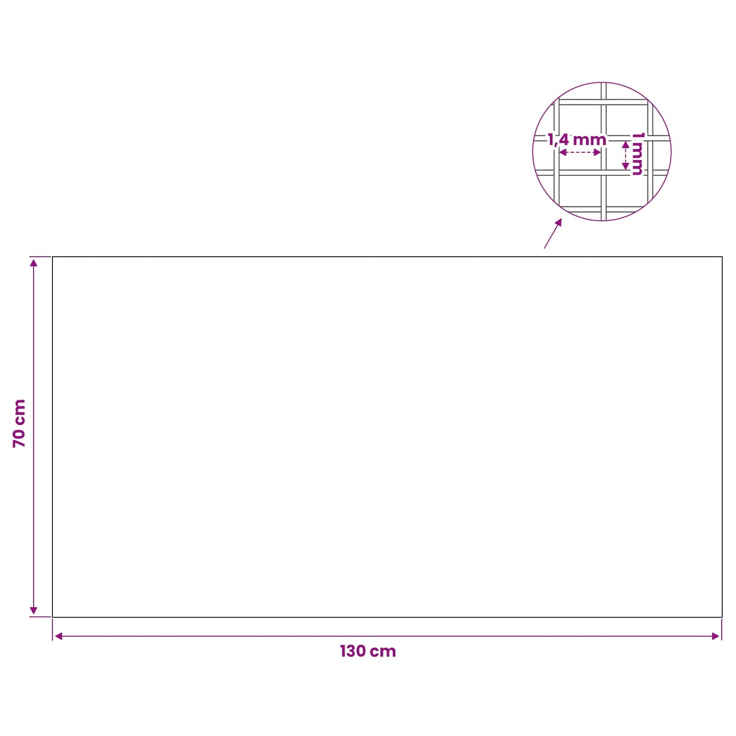 Light Shaft Cover with Clips 5 pcs 70 x 130 cm Silver