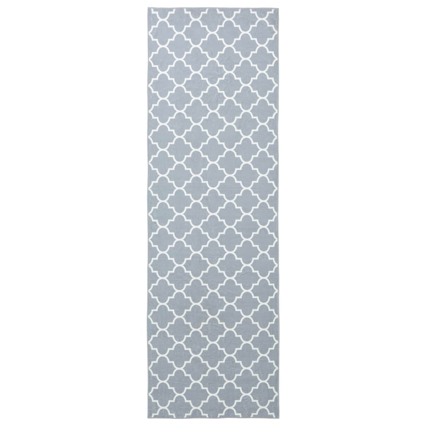 Rug Runner ORIZ 1150 gsm Grey and White