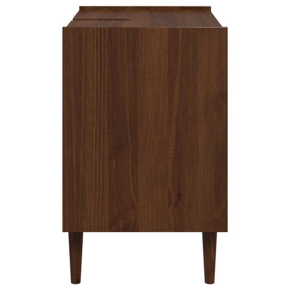 Sink Cabinet BILBAO Dark Caramel 75 x 50 x 80 cm