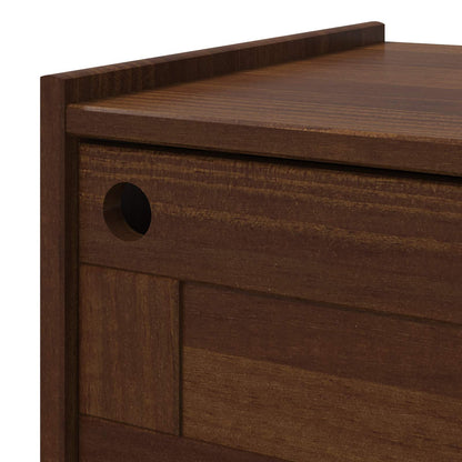 TV Cabinet BILBAO 114 x 40 x 45 cm Dark Caramel