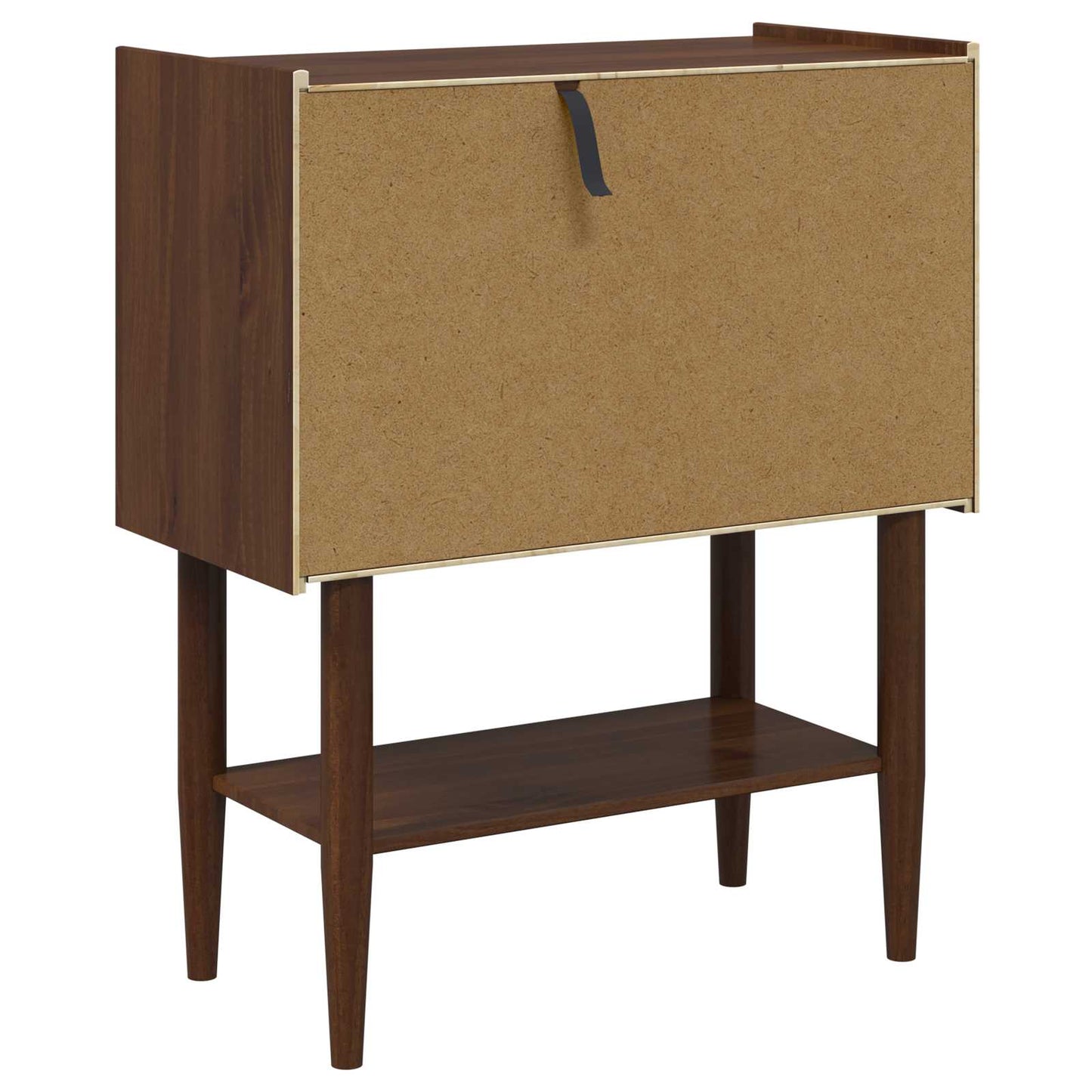 Console Table BILBAO Dark Caramel 80 x 40 x 95 cm