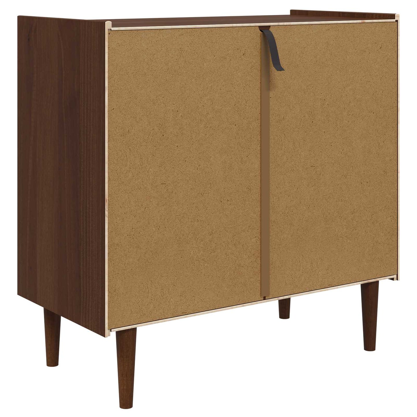 Chest of Drawers BILBAO Dark Caramel 90 x 45 x 89 cm