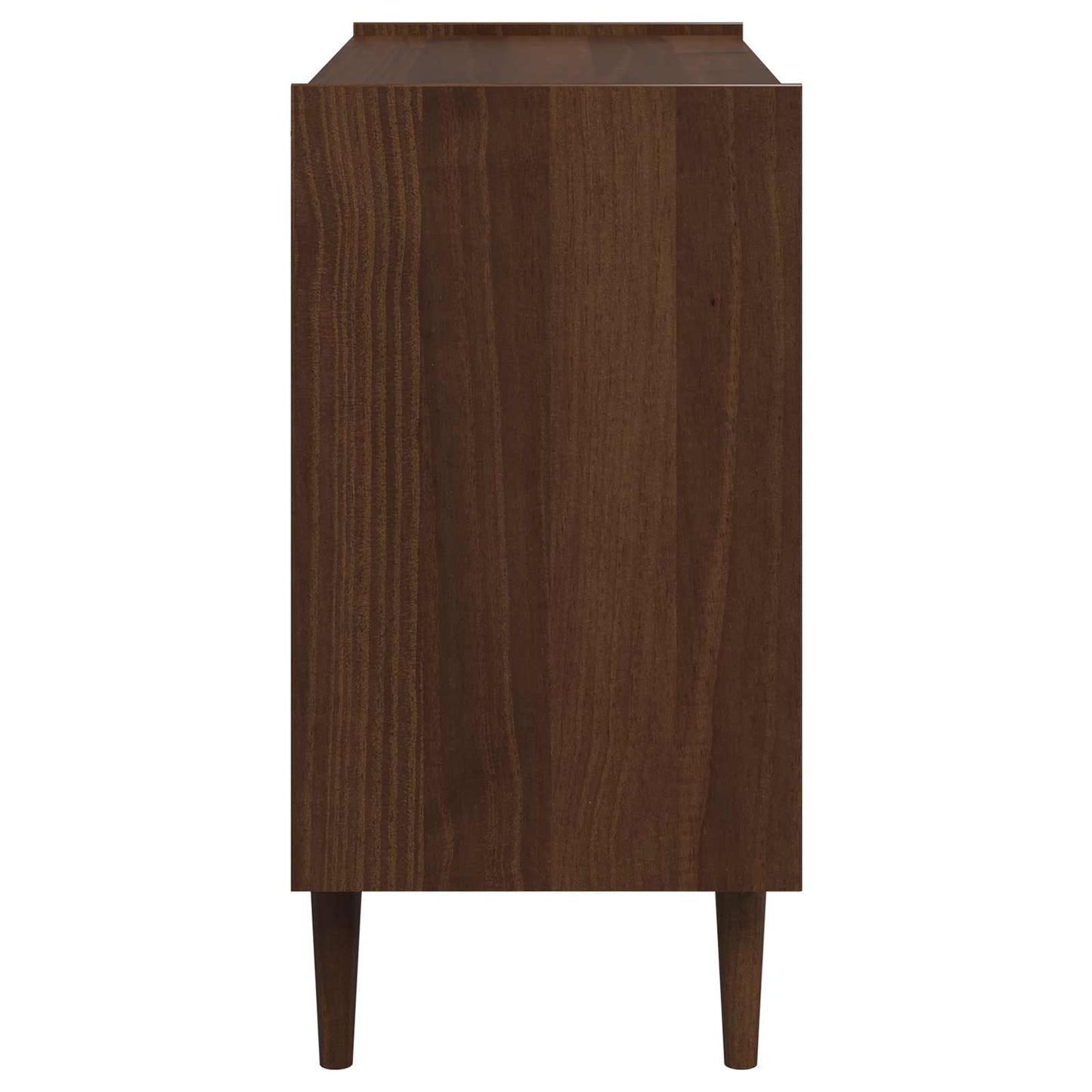 Chest of Drawers BILBAO Dark Caramel 90 x 45 x 89 cm