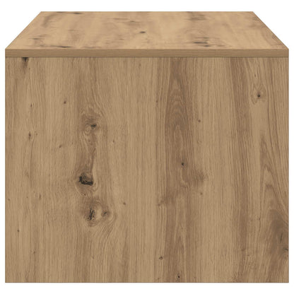 Coffee Table Artisan Oak 102 x 50 x 45 cm Engineered Wood