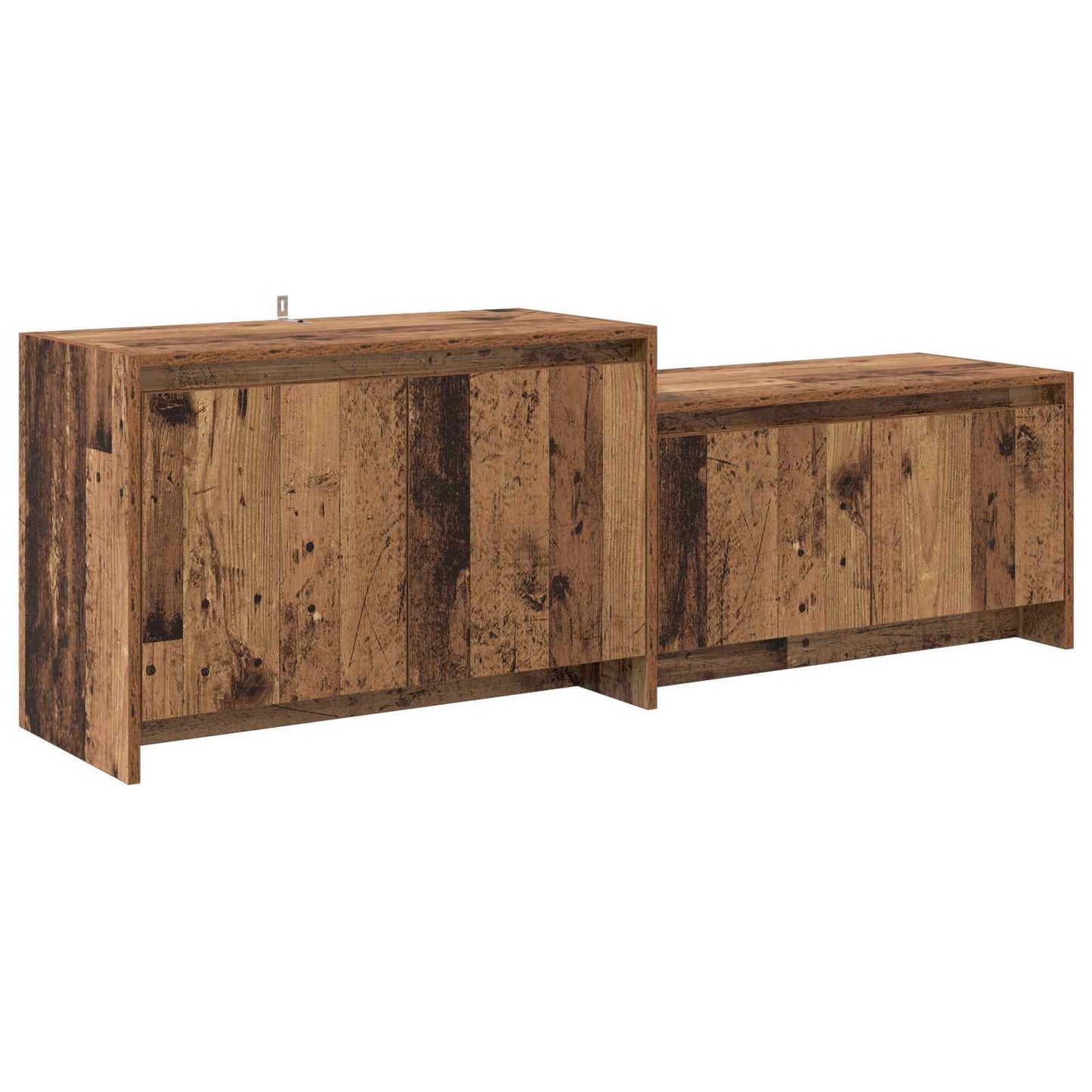TV Cabinet 147 x 35 x 50 cm Oak Wood Engineered Wood