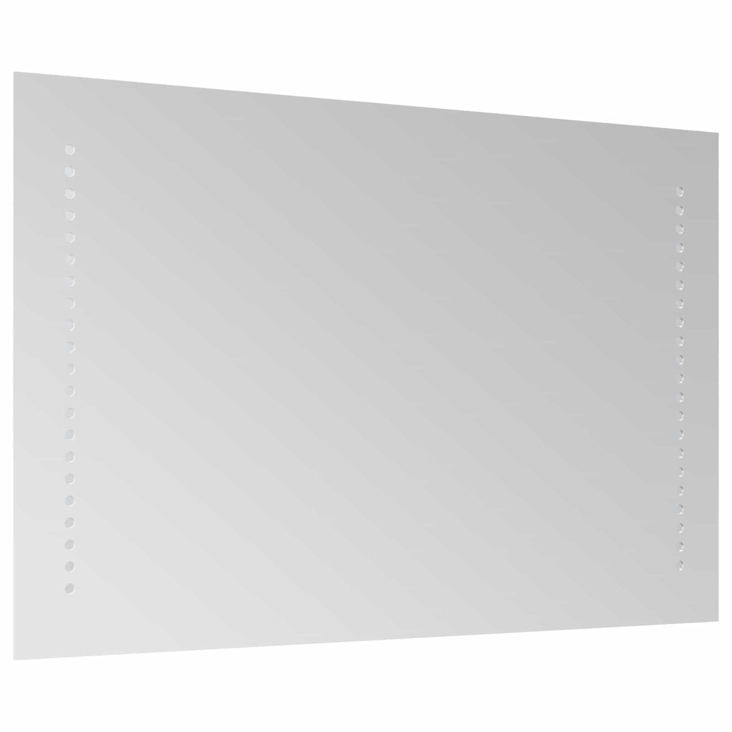 LED Bathroom Mirror Transparent 60 x 40 cm Tempered Glass