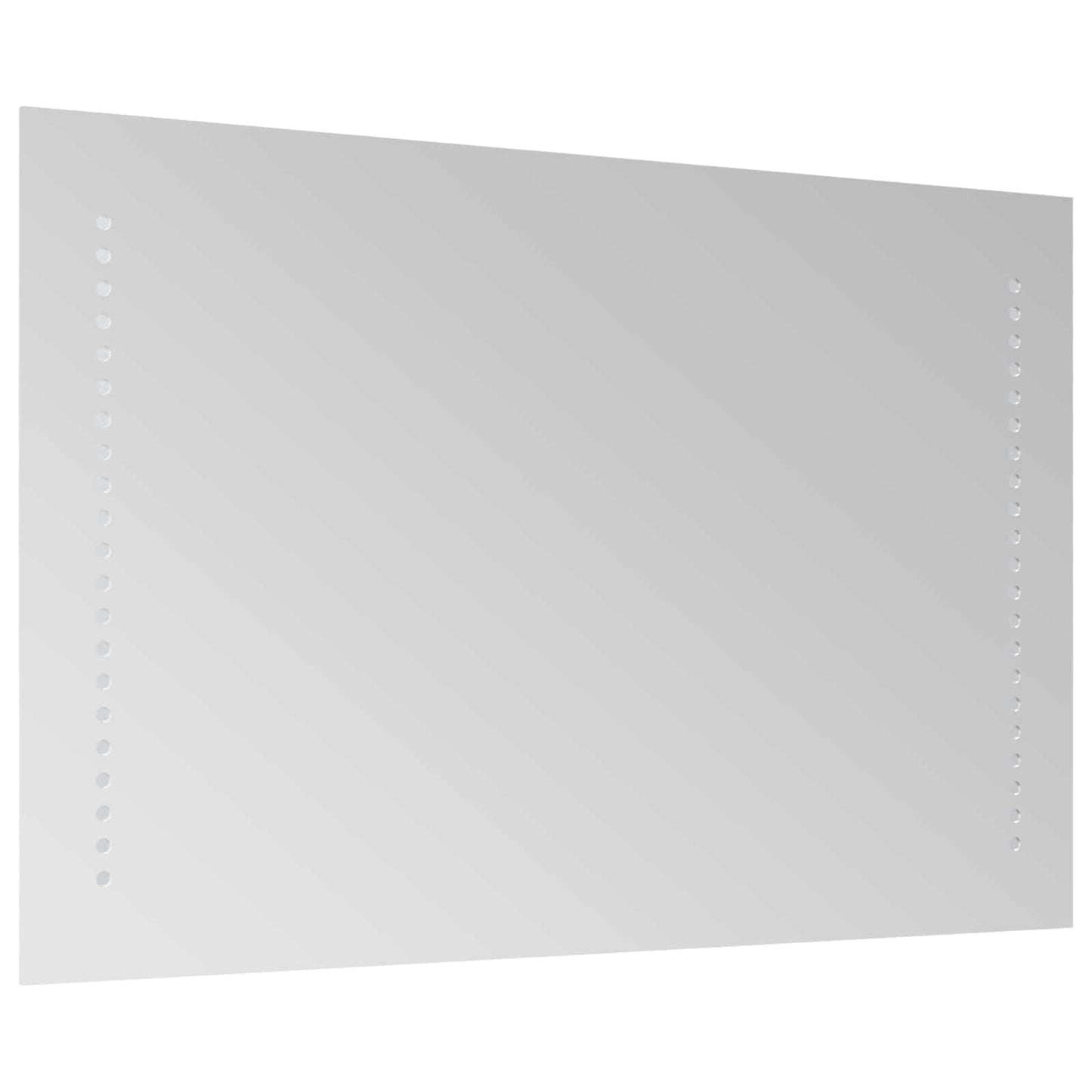 LED Bathroom Mirror Transparent 70 x 40 cm Tempered Glass