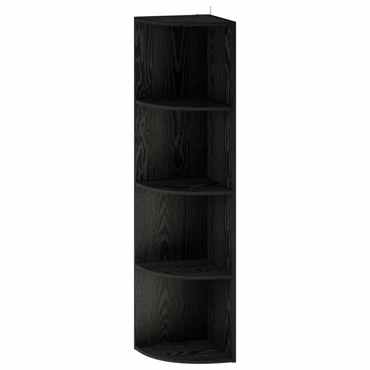 Corner Shelf 4-Tier 31.5 x 31 x 130 cm Engineered Wood