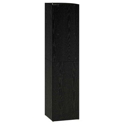 Corner Shelf 4-Tier 31.5 x 31 x 130 cm Engineered Wood