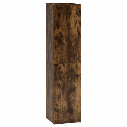 Corner Shelf 4-Tier 31.5 x 31 x 130 cm Engineered Wood