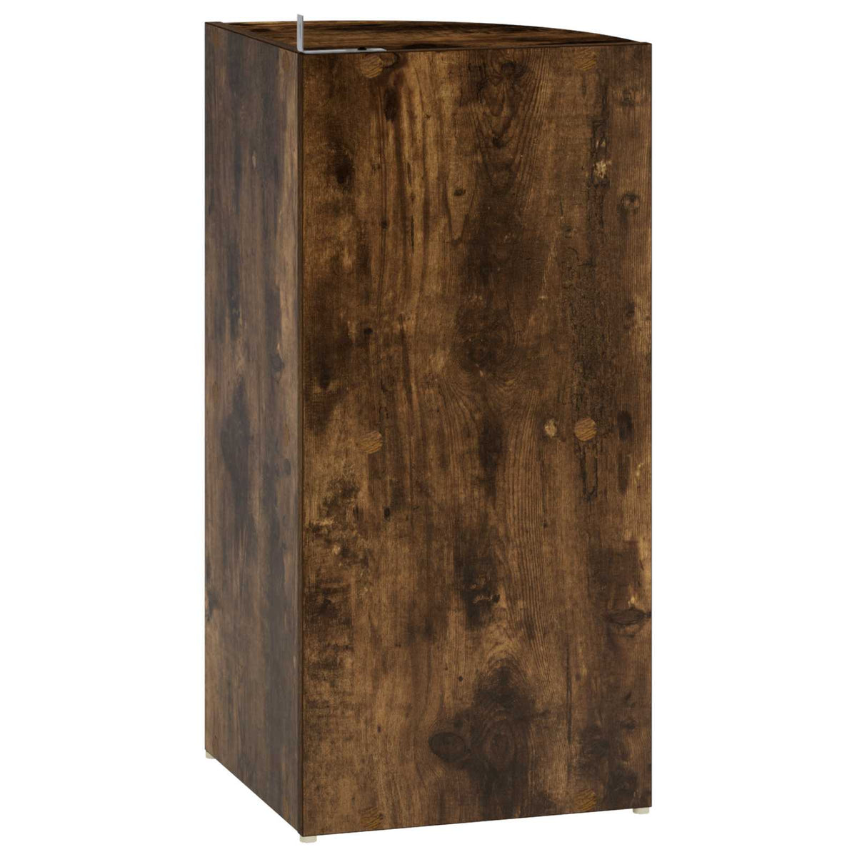 Corner Shelf 2-Tier 31.5 x 31 x 66 cm Engineered Wood