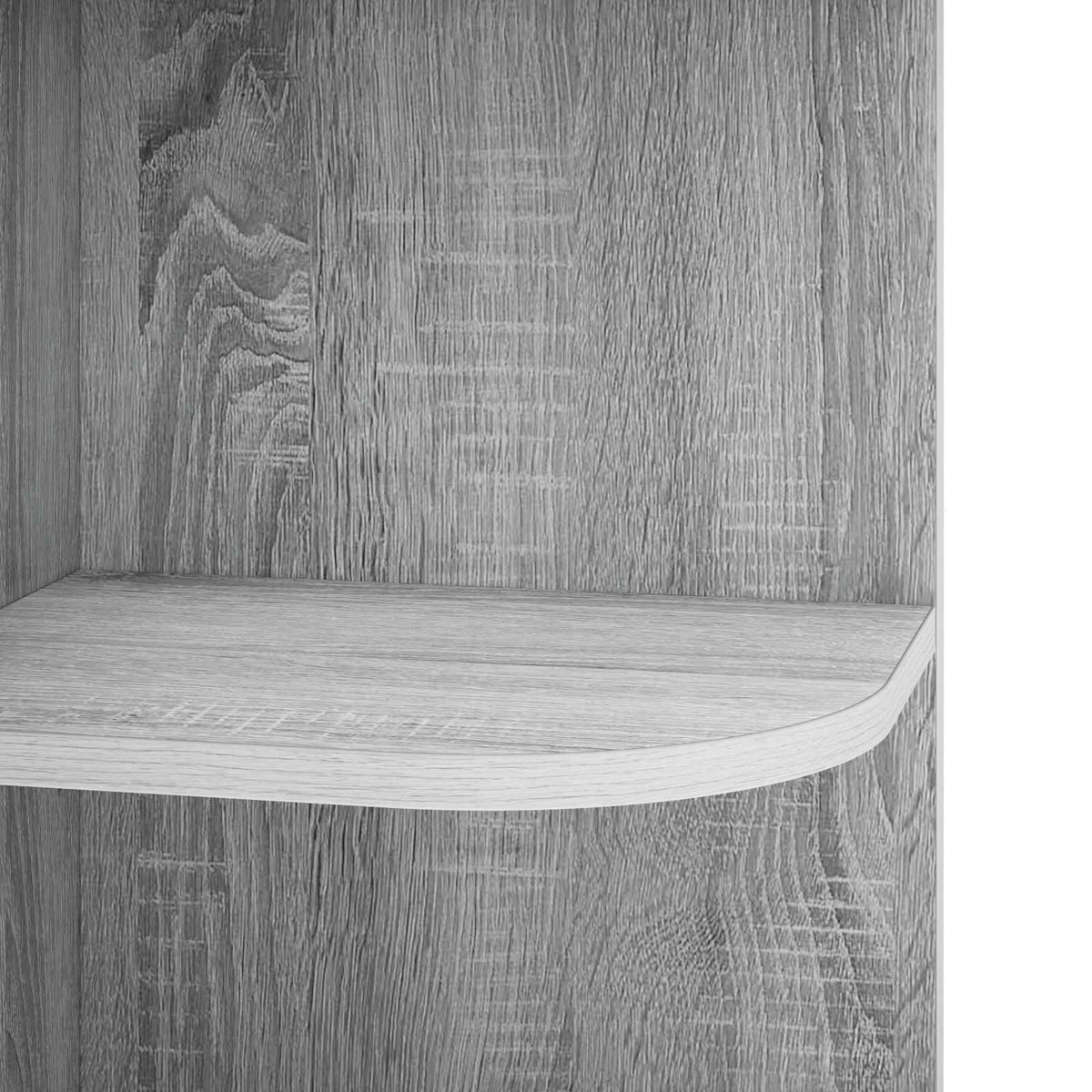 Corner Shelf 2-Tier 31.5 x 31 x 66 cm Engineered Wood