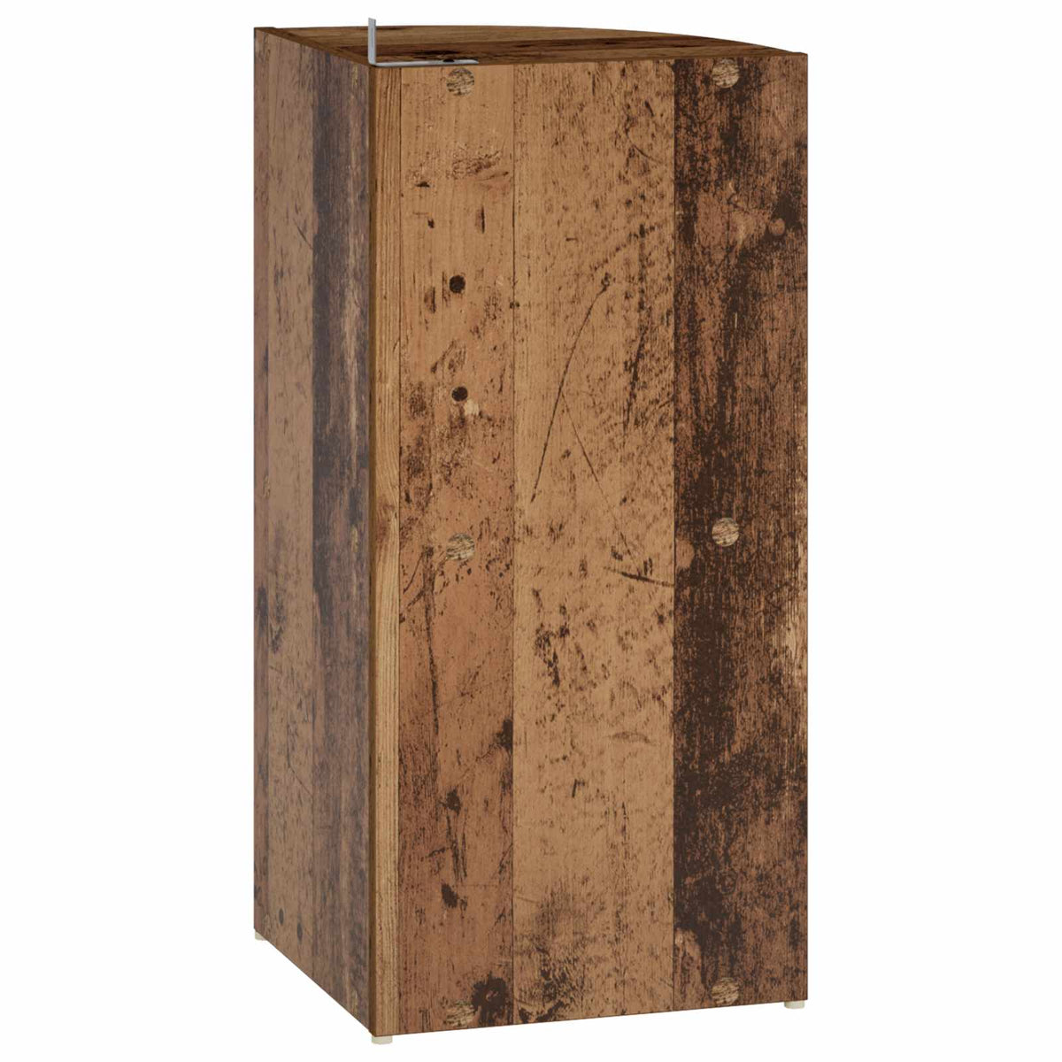Corner Shelf 2-Tier 31.5 x 31 x 66 cm Engineered Wood Old Wood