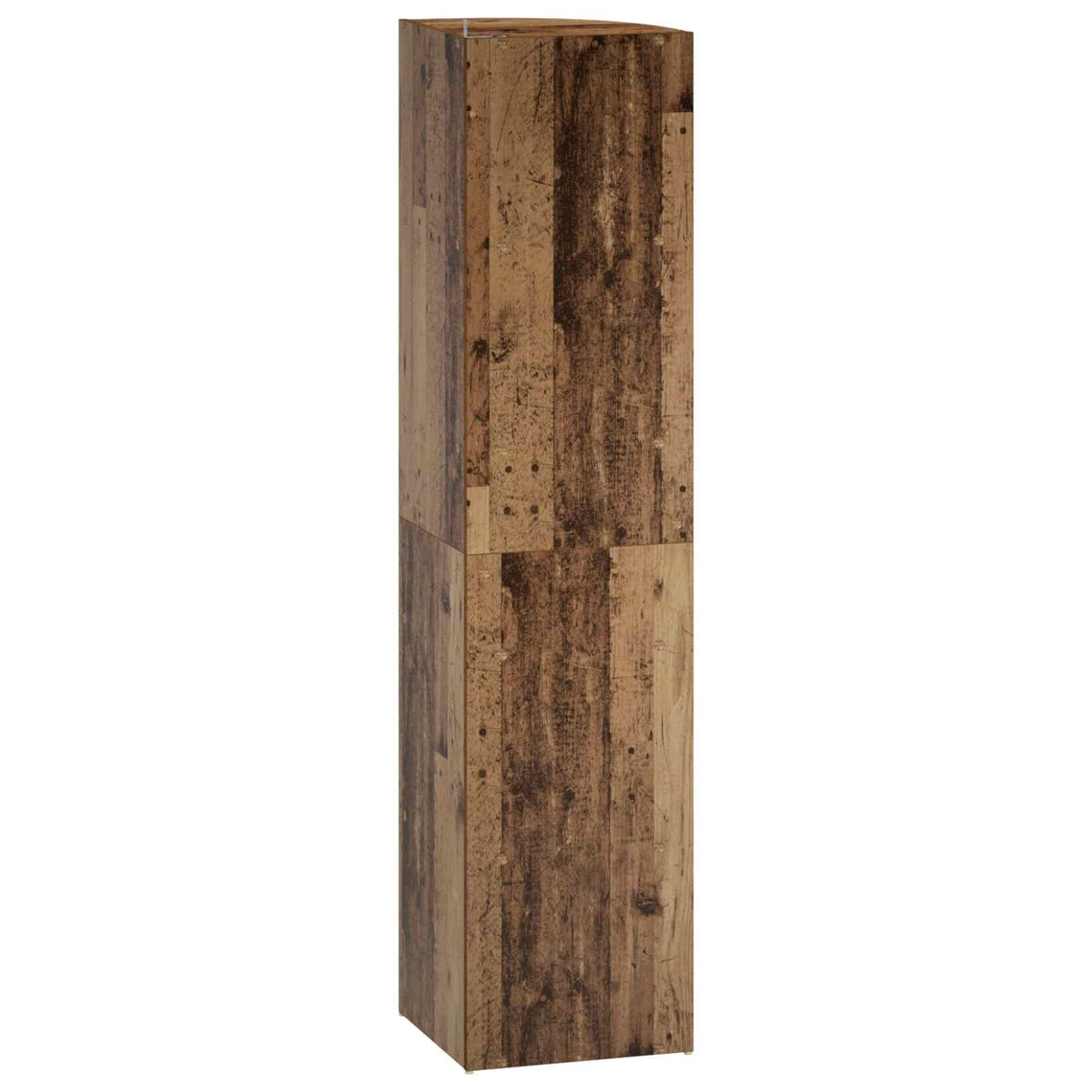Corner Shelf 5-Tier 41.5 x 41.5 x 178 cm Engineered Wood