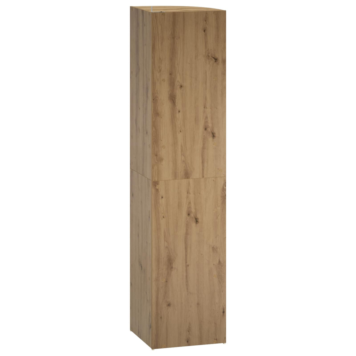 Corner Shelf 5-Tier 41.5 x 41.5 x 178 cm Engineered Wood