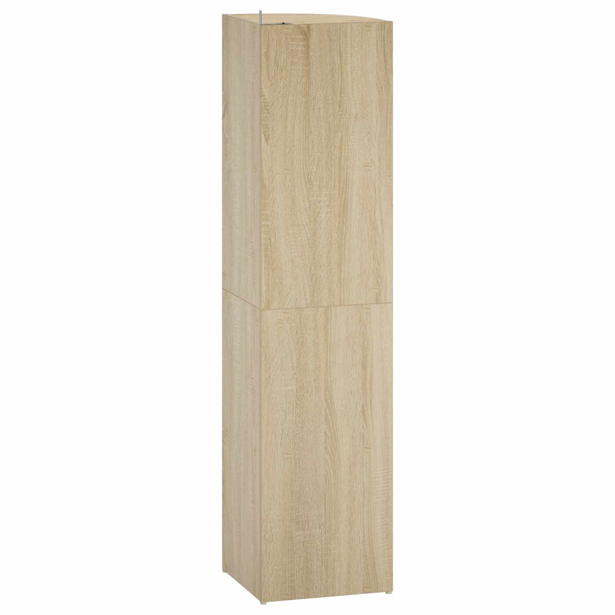 Corner Shelf 4-Tier 41.5 x 41.5 x 143 cm Engineered Wood