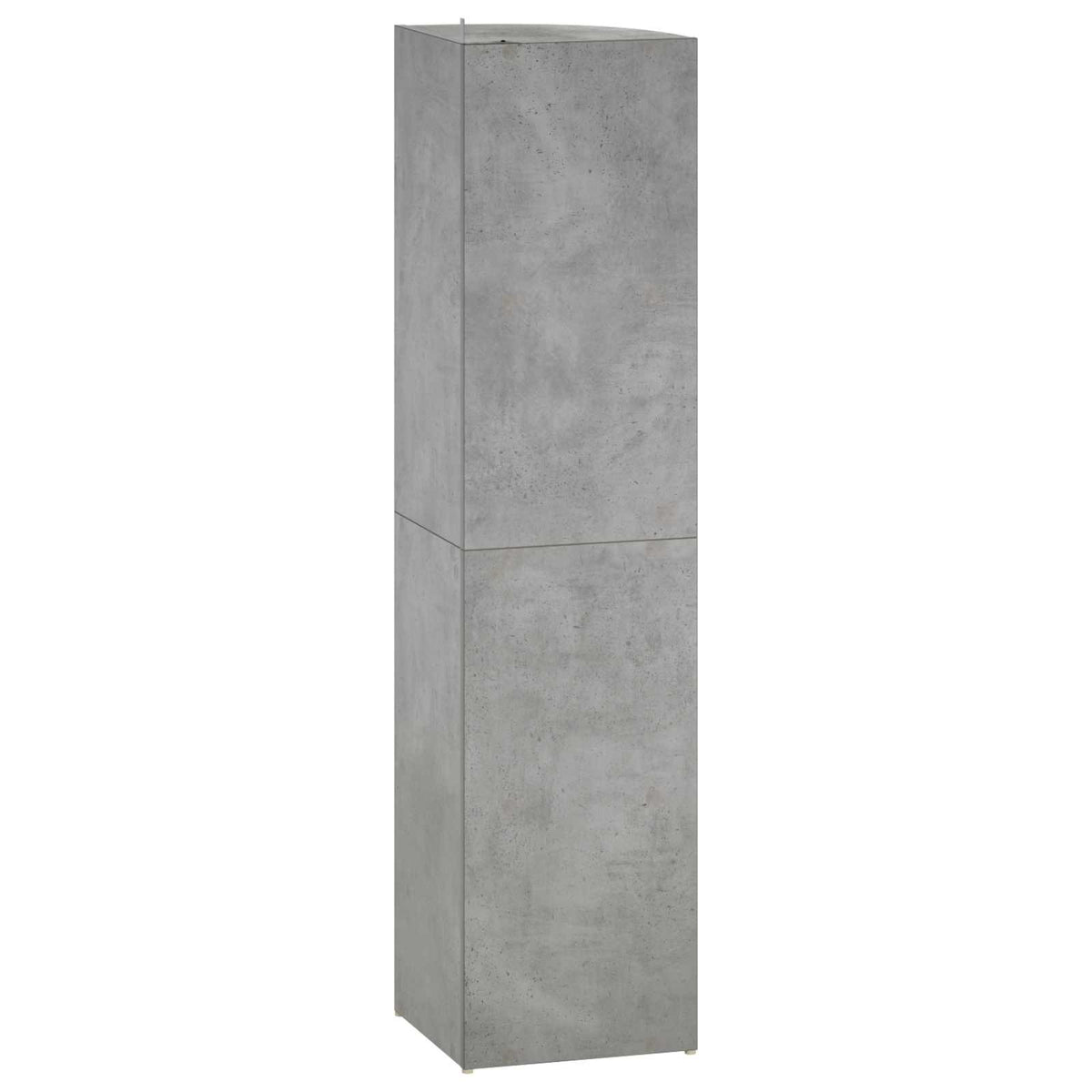 Corner Shelf 4-Tier 41.5 x 41.5 x 143 cm Engineered Wood