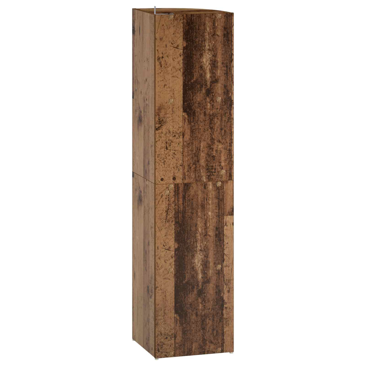 Corner Shelf 4-Tier 41.5 x 41.5 x 143 cm Engineered Wood