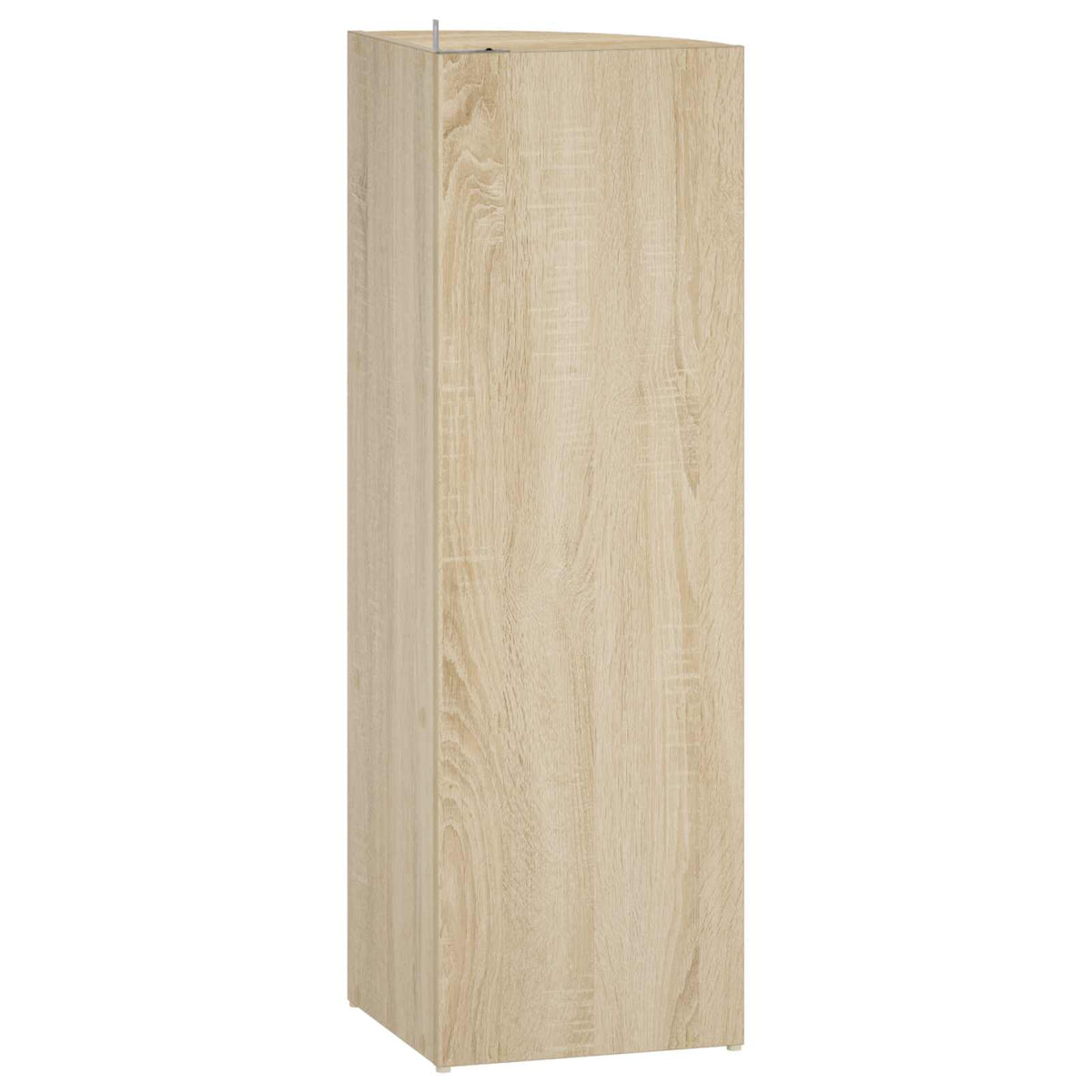 Corner Shelf 3-Tier 41.5 x 41.5 x 107.5 cm Engineered Wood
