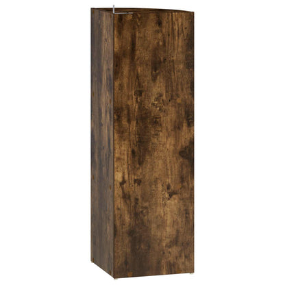 Corner Shelf 3-Tier 41.5 x 41.5 x 107.5 cm Engineered Wood