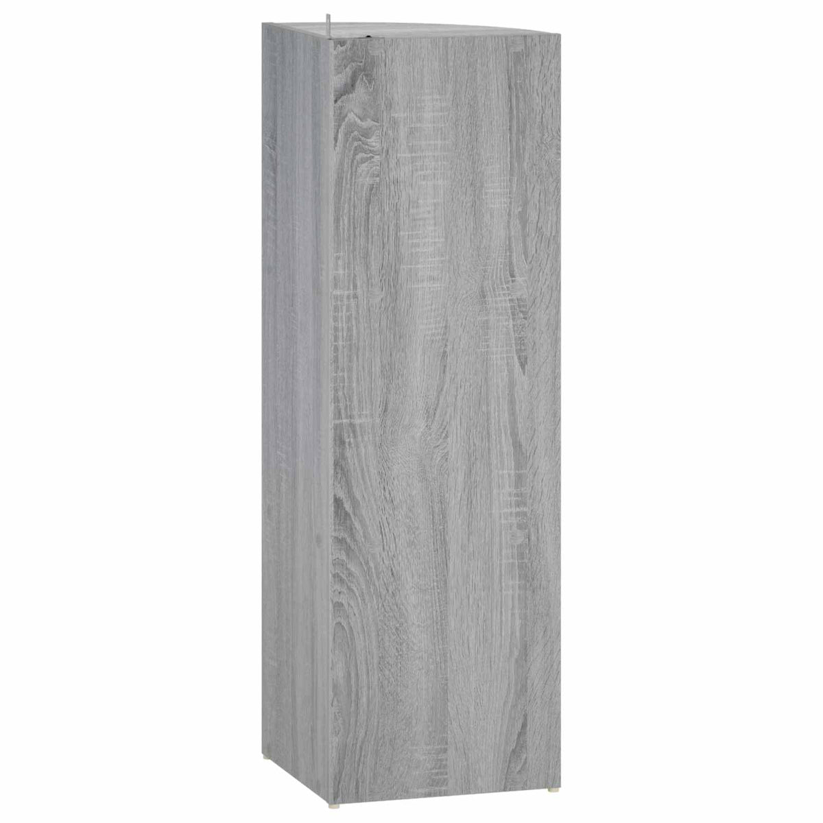 Corner Shelf 3-Tier 41.5 x 41.5 x 107.5 cm Engineered Wood