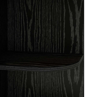 Corner Shelf 2-Tier 41.5 x 41.5 x 72 cm Engineered Wood