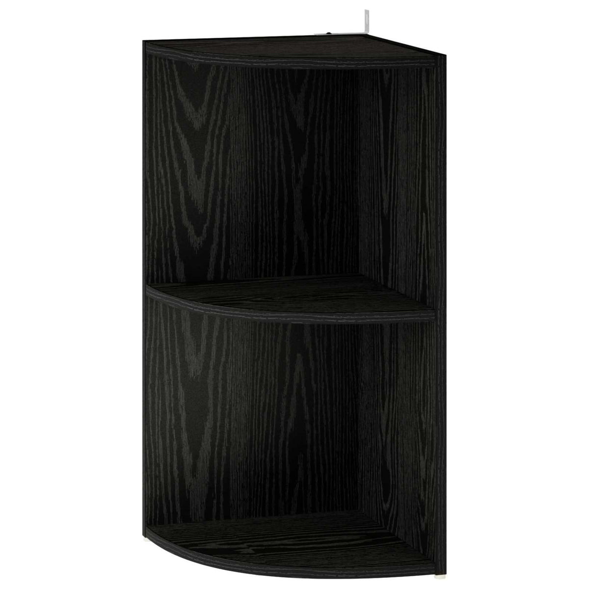 Corner Shelf 2-Tier 41.5 x 41.5 x 72 cm Engineered Wood