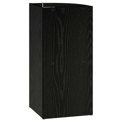 Corner Shelf 2-Tier 41.5 x 41.5 x 72 cm Engineered Wood