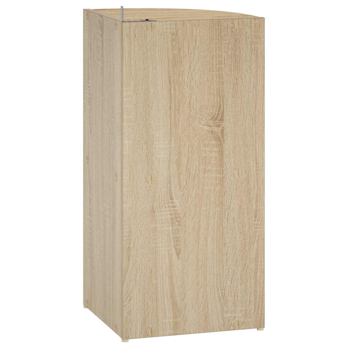 Corner Shelf 2-Tier 41.5 x 41.5 x 72 cm Engineered Wood