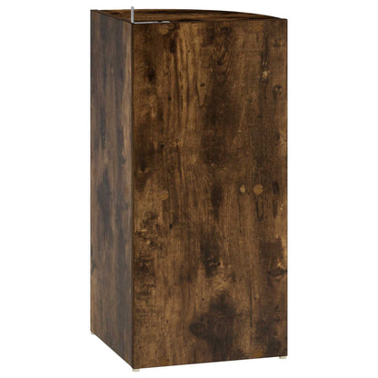 Corner Shelf 2-Tier 41.5 x 41.5 x 72 cm Engineered Wood