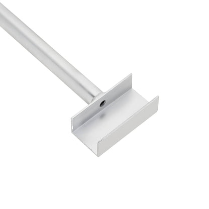 Tarpaulin Bracket for Trailers Silver 102-155 cm Aluminum