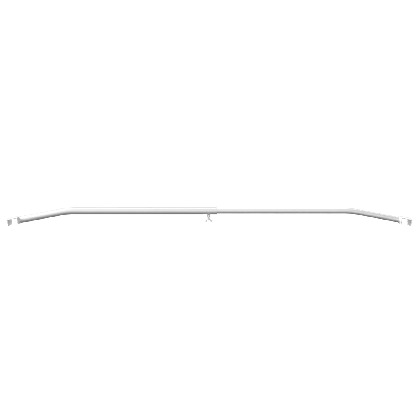 Tarpaulin Bracket for Trailers Silver 102-155 cm Aluminum