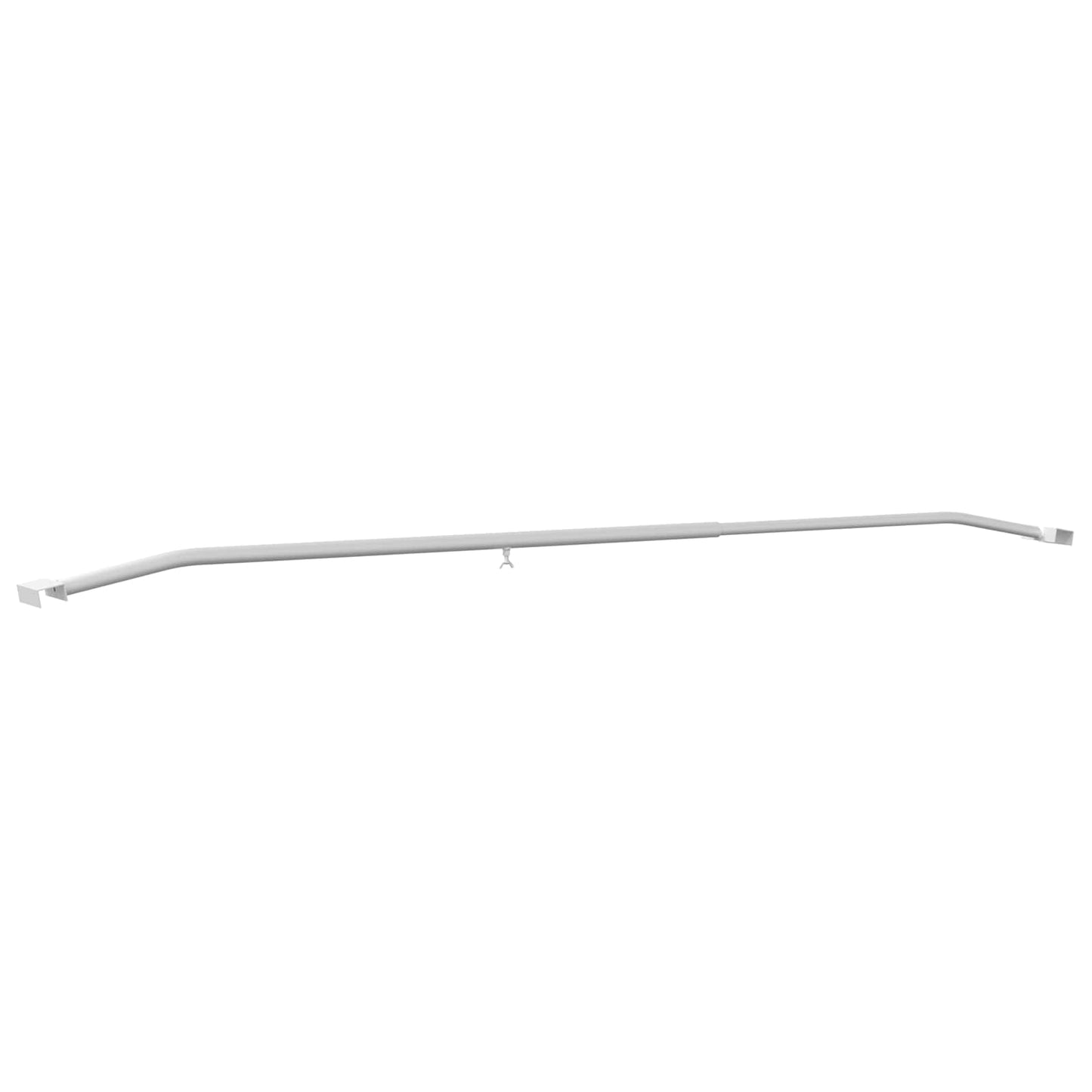 Tarpaulin Bracket for Trailers Silver 136-218 cm