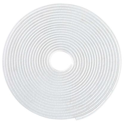 Self-Adhesive Door Brush Seal 5 m PP White