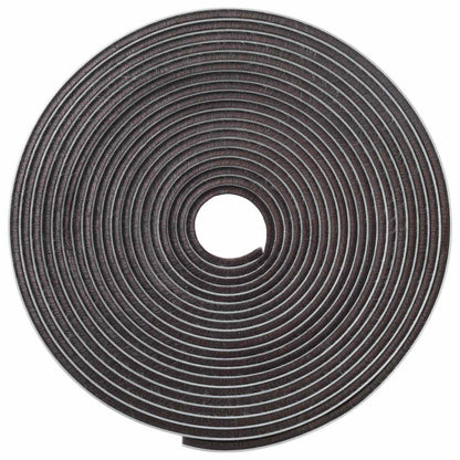 Self-Adhesive Door Brush Seal 5 m PP Brown