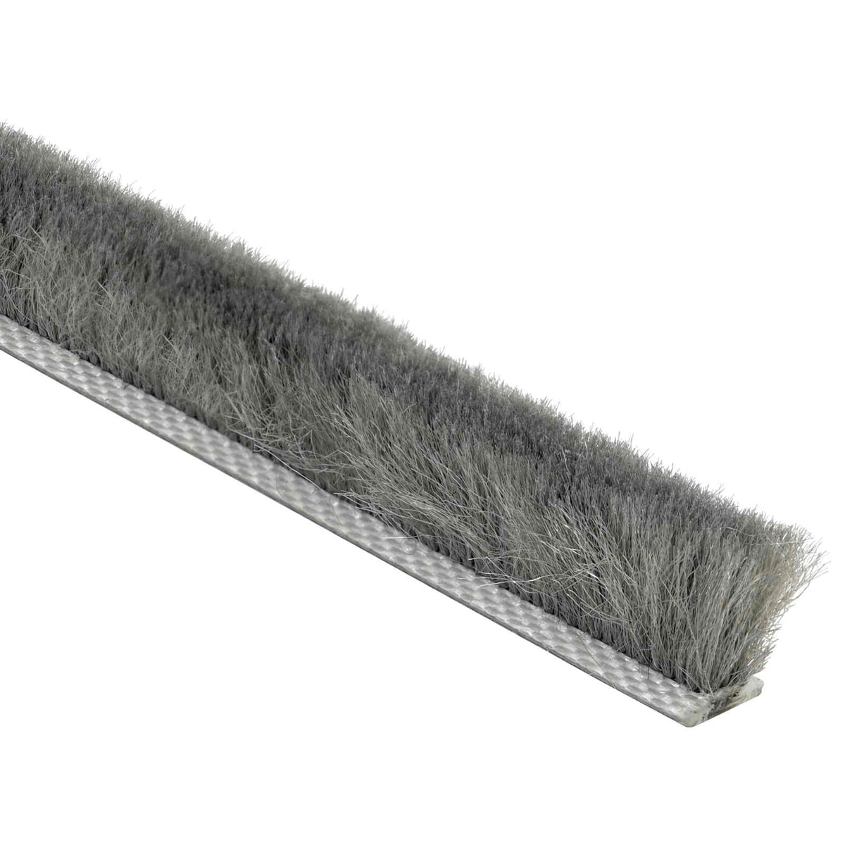 Self-Adhesive Door Brush Seal 5 m PP Grey