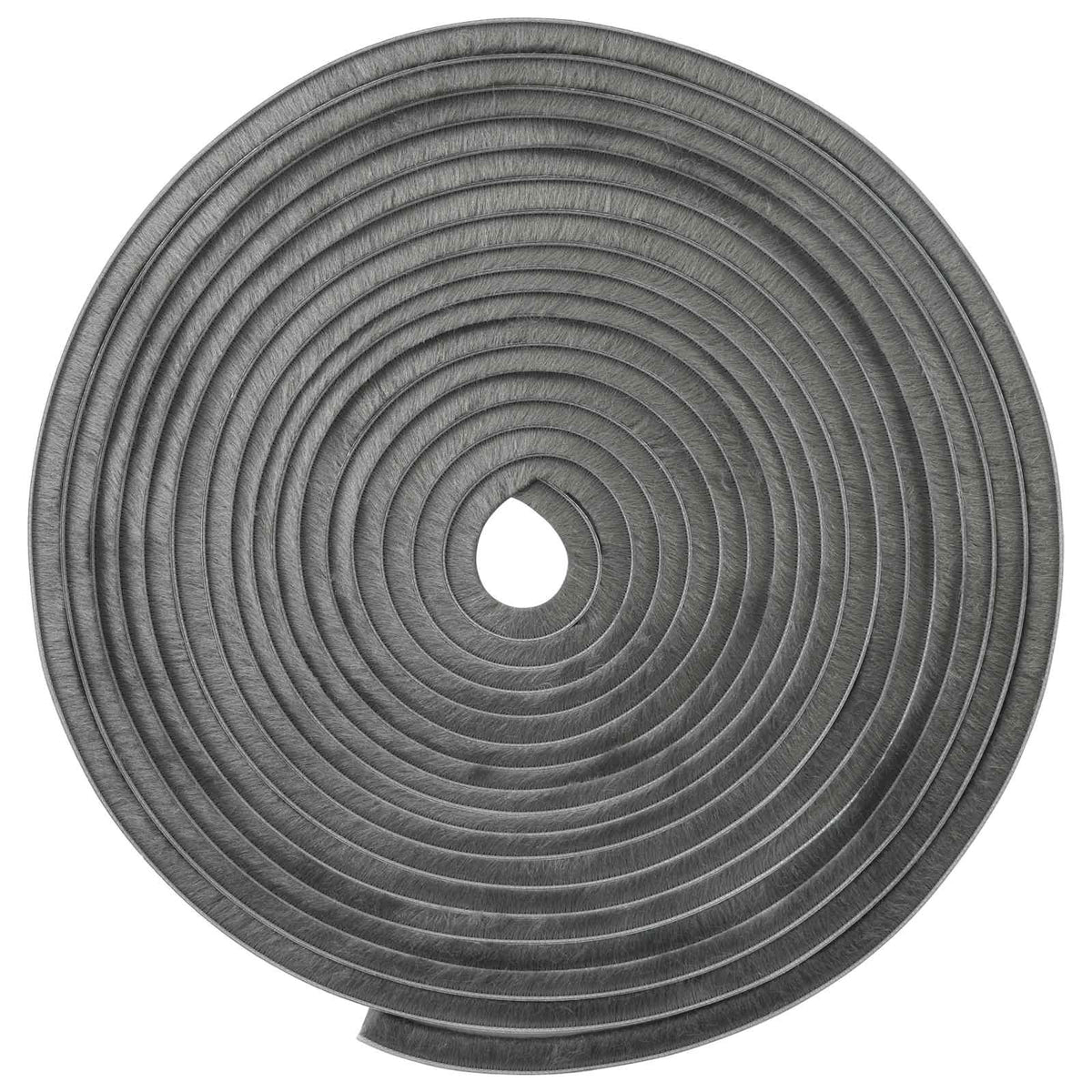 Self-Adhesive Door Brush Seal 5 m PP Grey