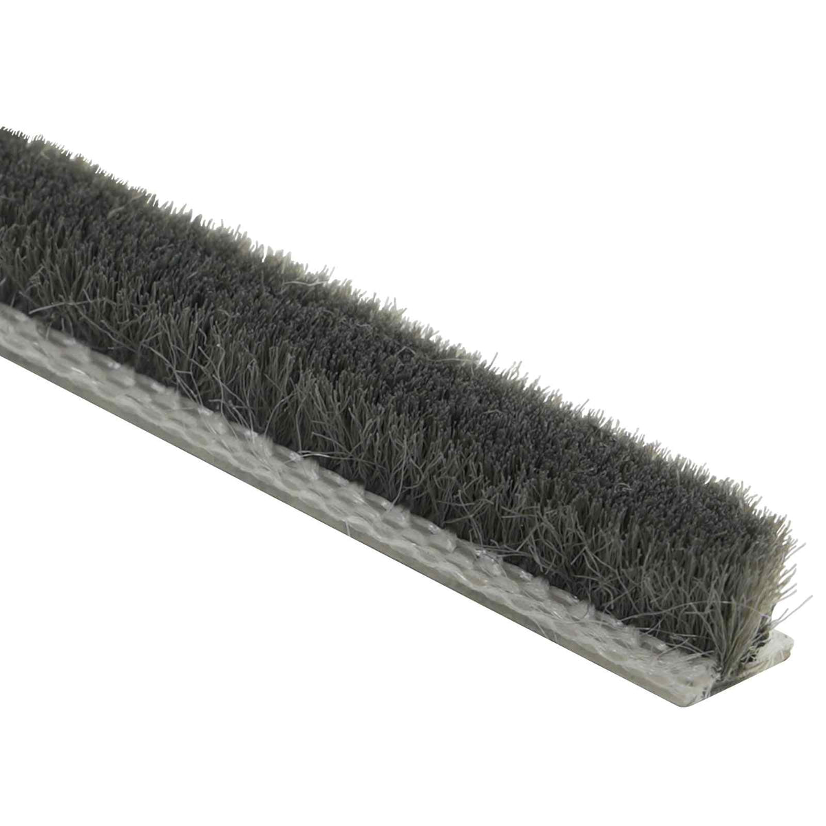 Self-Adhesive Door Brush Seal 10 m PP Grey