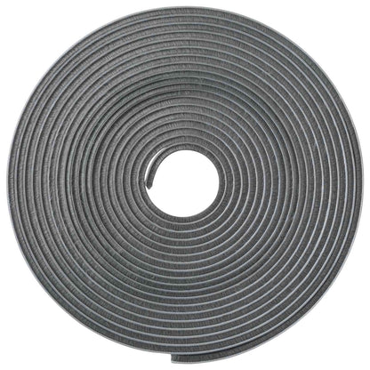 Self-Adhesive Door Brush Seal 10 m PP Grey