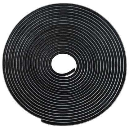 Self-Adhesive Door Brush Seal 10 m PP Black