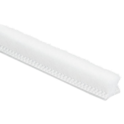 Self-Adhesive Door Brush Seal 10 m PP White